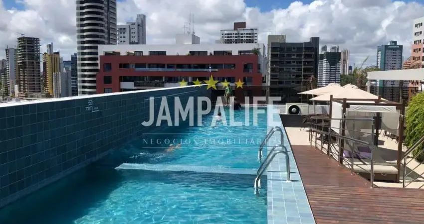 Apartamento com 2 dormitórios à venda, 54 m² por R$ 710.000,00 - Manaíra - João Pessoa/PB
