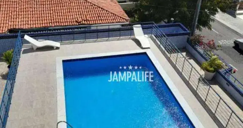 Apartamento com 3 dormitórios à venda, 77 m² por R$ 425.000,00 - Tambauzinho - João Pessoa/PB