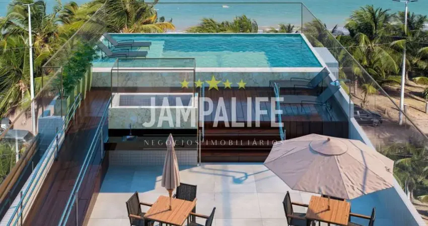 Imperdível oportunidade, apartamento com 01 suíte próximo a praia de camboinha.