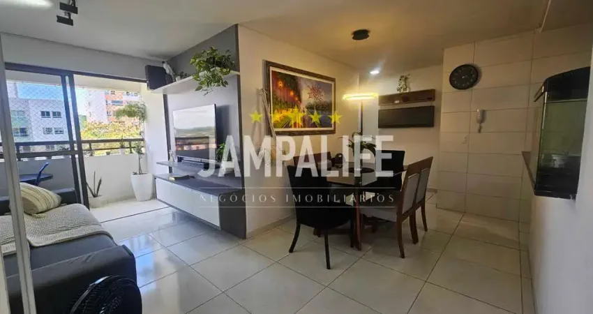 Apartamento com 3 dormitórios à venda, 72 m² por r$ 450.000,00 - bessa - joão pessoa/pb