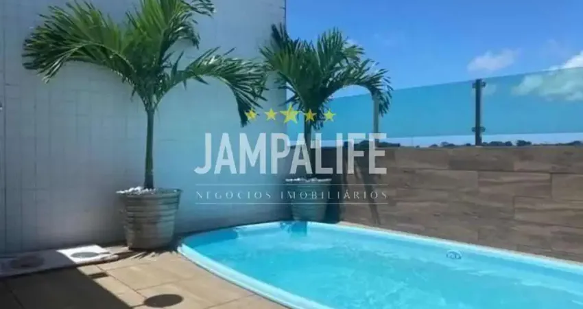 Apartamento com 2 dormitórios à venda, 55 m² por R$ 320.000 - Tambauzinho - João Pessoa/PB