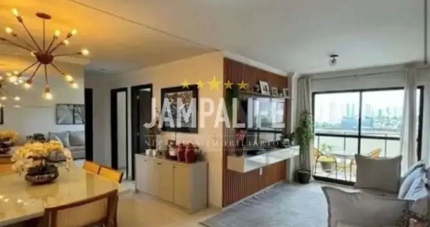 Apartamento com 3 dormitórios à venda, 87 m² por R$ 950.000,00 - Brisamar - João Pessoa/PB