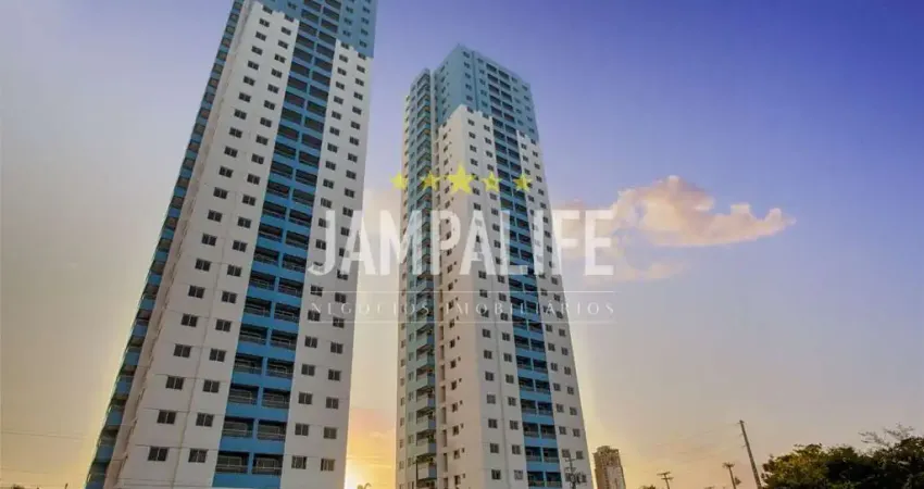 Apartamento com 3 dormitórios à venda, 80 m² por r$ 568.000,00 - brisamar - joão pessoa/pb