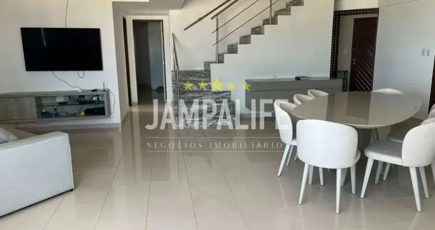 Cobertura com 3 dormitórios à venda, 225 m² por R$ 1.290.000,00 - Intermares - Cabedelo/PB