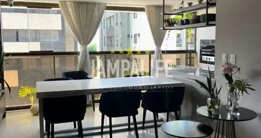 Apartamento com 3 dormitórios à venda, 170 m² por R$ 1.650.000,00 - Intermares - Cabedelo/PB
