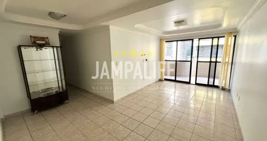 Apartamento com 3 dormitórios à venda, 124 m² por R$ 780.000,00 - Cabo Branco - João Pessoa/PB