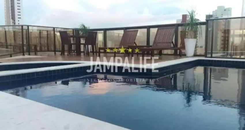 Apartamento com 2 dormitórios à venda, 55 m² por R$ 359.000,00 - Brisamar - João Pessoa/PB