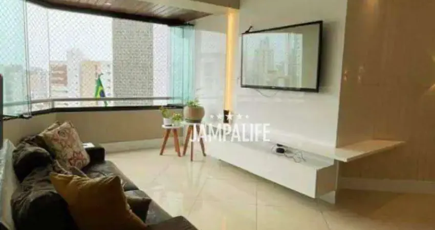 Apartamento com 3 dormitórios à venda, 107 m² por R$ 650.000,00 - Jardim Oceania - João Pessoa/PB