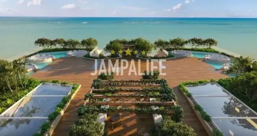 Apartamento com 2 dormitórios à venda, 108 m² por r$ 2.130.000,00 - cabo branco - joão pessoa/pb