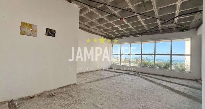 Sala à venda de 43 m² com VISTA MAR! - Altiplano - João Pessoa/PB
