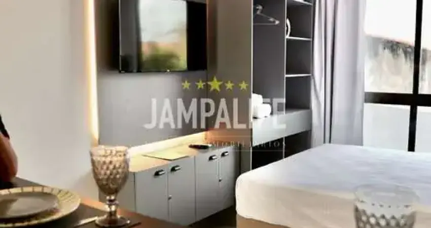 Flat com 1 dormitório à venda, 23 m² por R$ 323.000 - Intermares - Cabedelo/PB