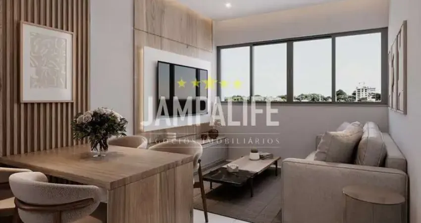 Apartamento garden com 2 dormitórios à venda, 58 m² por r$ 366.000,00 - altiplano cabo branco - joão pessoa/pb