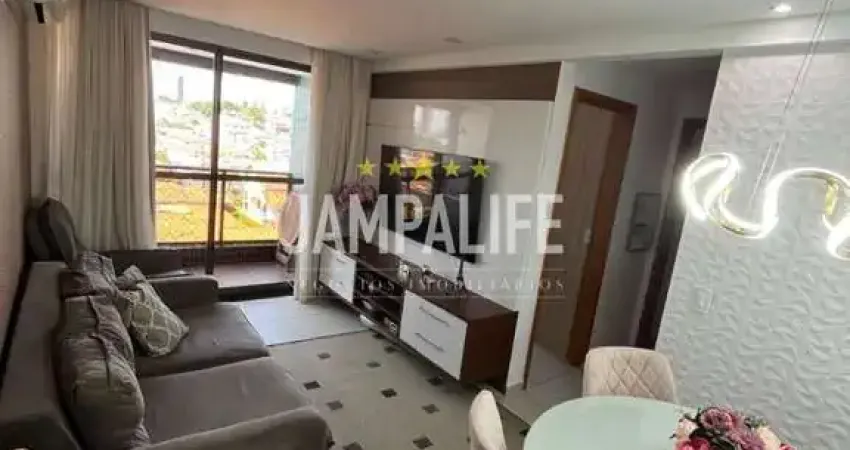 Apartamento com 2 dormitórios à venda, 62 m² por R$ 525.000 - Pedro Gondim - João Pessoa/PB