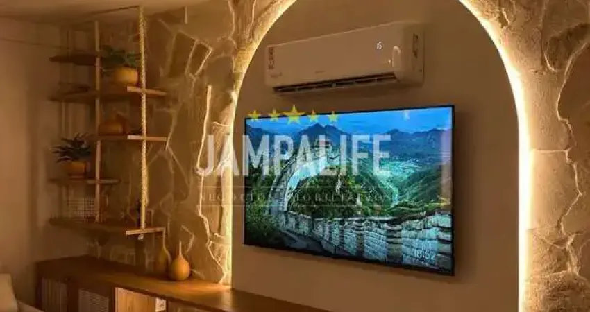 Flat com 1 dormitório à venda, 28 m² por R$ 550.000,00 - Manaíra - João Pessoa/PB
