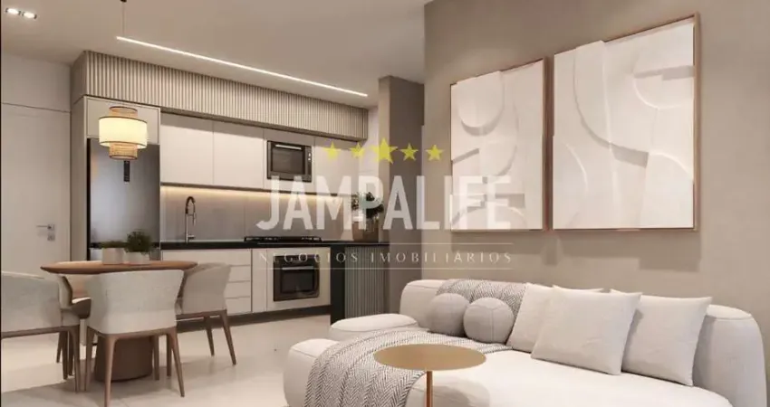 Apartamento Garden com 1 dormitório à venda, 42 m² por R$ 270.000,00 - Praia do Poço - Cabedelo/PB