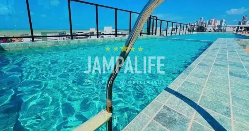 Apartamento com 2 dormitórios à venda, 61 m² por R$ 1.000.000 - Tambaú - João Pessoa/PB