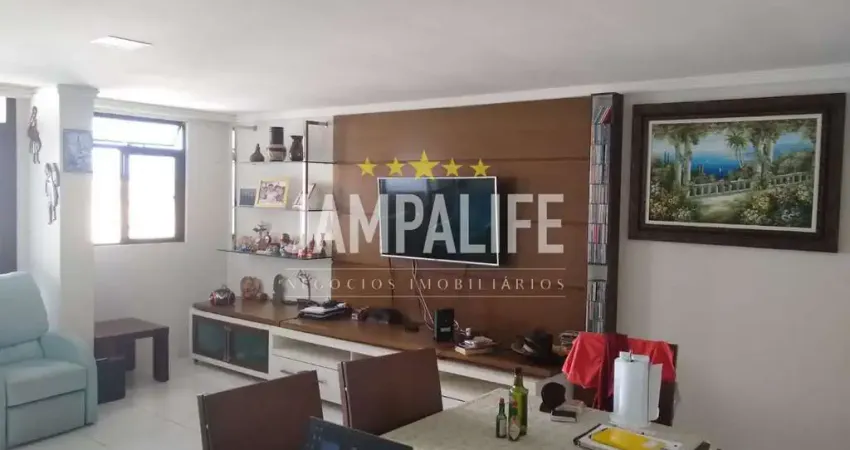 Apartamento com 3 dormitórios à venda, 125 m² por R$ 850.000,00 - Cabo Branco - João Pessoa/PB