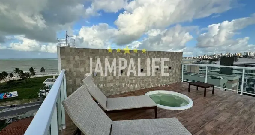 Cobertura com 2 dormitórios à venda, 186 m² por R$ 1.850.000,00 - Jardim Oceania - João Pessoa/PB