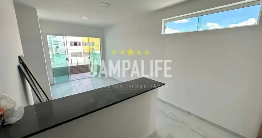 Apartamento com 3 dormitórios à venda, 73 m² por r$ 402.000,00 - bessa - joão pessoa/pb