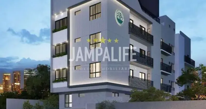 Apartamento Garden com 2 dormitórios à venda, 51 m² por R$ 630.000,00 - Bancários - João Pessoa/PB