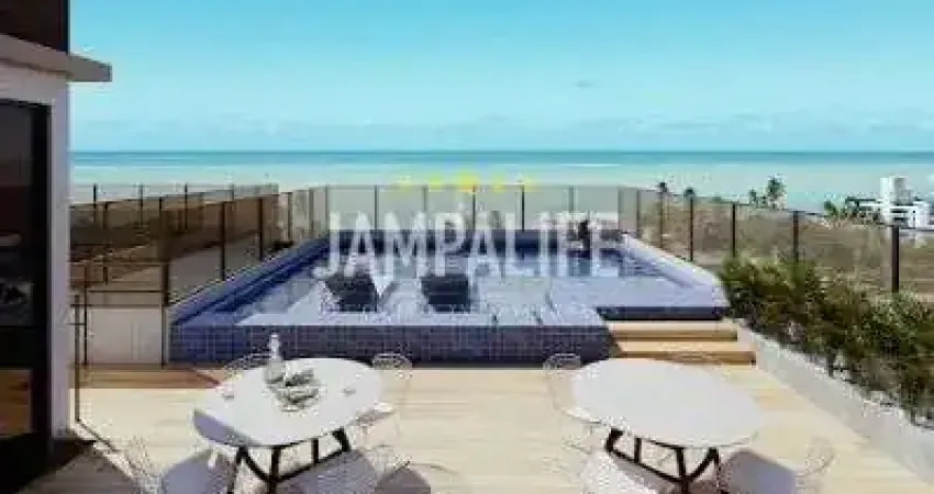 Apartamento com 2 dormitórios à venda, 59,53 m² por r$ 442.000,00 - praia formosa - cabedelo/pb
