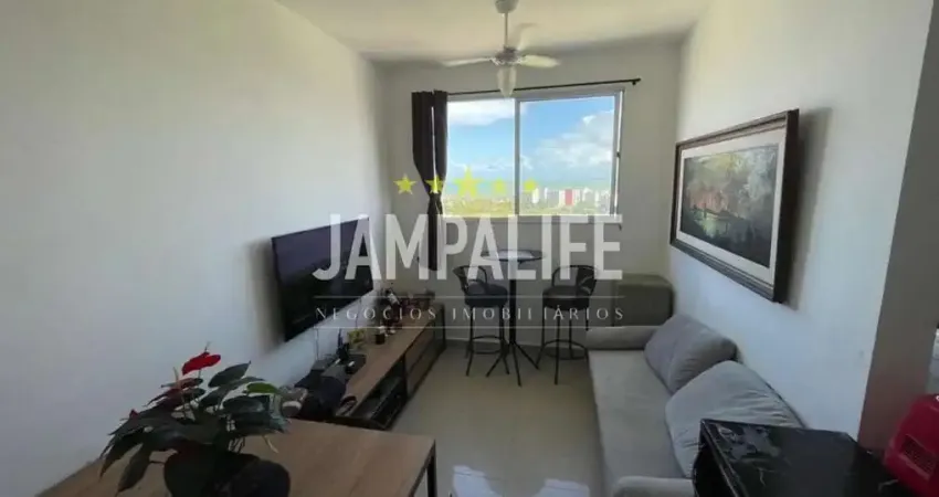 Apartamento com Vista para o Mar em Ponta de Campina – Condomínio Clube!
