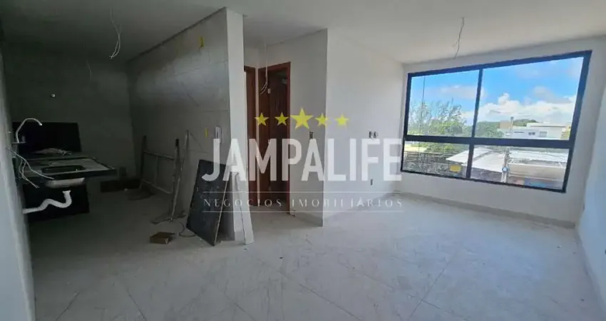 Apartamento com 2 dormitórios à venda, 54 m² por R$ 340.000,00 - Portal do Sol - João Pessoa/PB