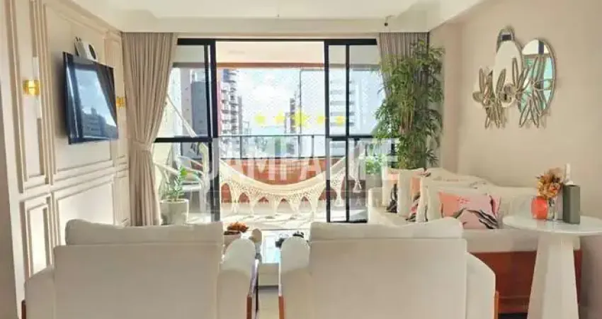 Apartamento com 4 dormitórios à venda, 206 m² por R$ 1.490.000,00 - Manaíra - João Pessoa/PB