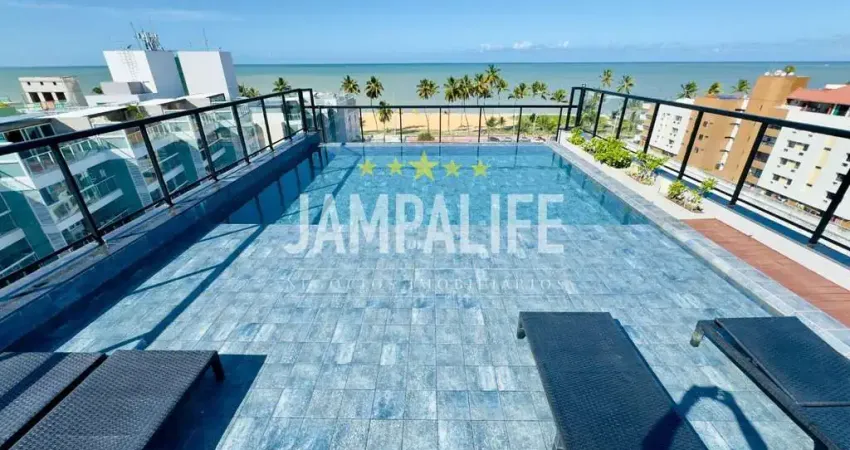 Flat com 1 quarto à venda no Cabo Branco, João Pessoa 
