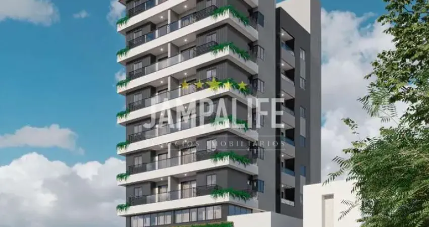 Apartamento com 1 dormitório à venda, 33,44 m² - bessa - joão pessoa/pb