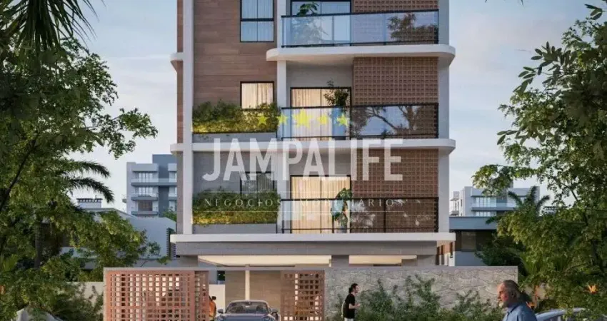 Apartamento com 3 dormitórios à venda, 57 m² por R$ 395.000,00 - Aeroclube - João Pessoa/PB