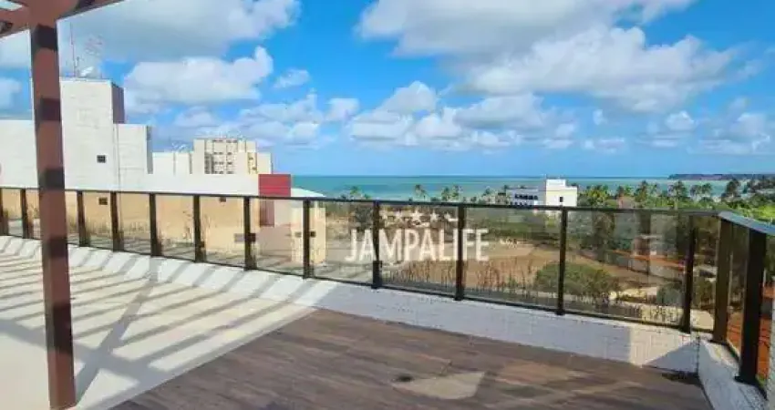 Apartamento com 5 dormitórios à venda, 358 m² por R$ 2.100.000,00 - Cabo Branco - João Pessoa/PB