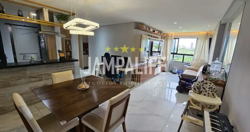 Apartamento em condomínio club com 2 dormitórios à venda, 69 m² por r$ 510.000,00 - bairro dos ipês - joão pessoa/pb