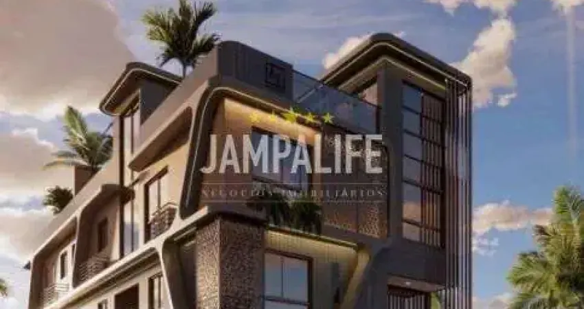 Apartamento com 2 dormitórios à venda, 51 m² por R$ 370.000 - Bancários - João Pessoa/PB