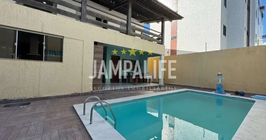 Casa com 5 dormitórios à venda, 404 m² por R$ 1.900.000,00 - Bessa - João Pessoa/PB