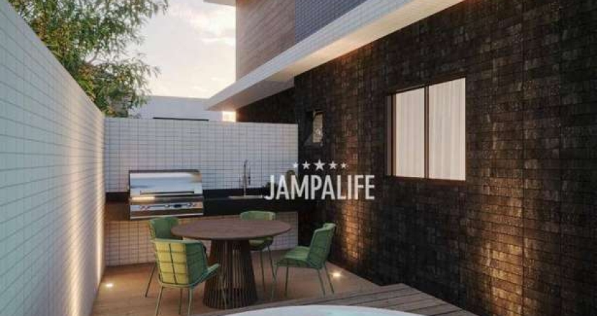 Cobertura com 2 dormitórios à venda, 89 m² por R$ 623.000,00 - Bessa - João Pessoa/PB