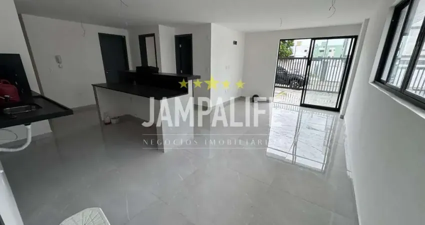 Apartamento garden com 3 dormitórios à venda, 68 m² por r$ 600.000,00 - jardim oceania - joão pessoa/pb
