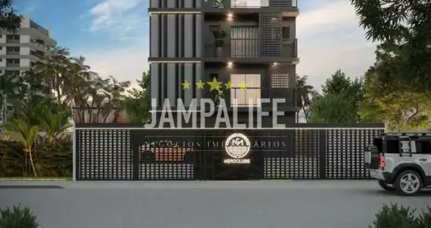 Apartamento garden com 2 dormitórios à venda, 61,73 m² por r$ 414.000,00 - aeroclube - joão pessoa/pb