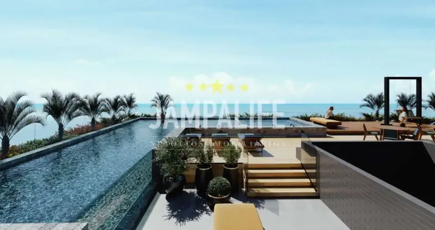 Apartamento com 1 dormitório à venda, 42,08 m² por r$ 688.000,00 - bessa - joão pessoa/pb