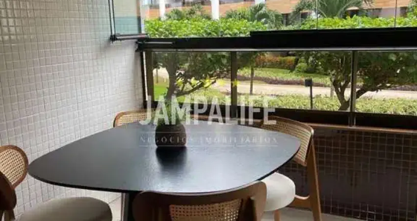 Apartamento com 3 dormitórios à venda, 83 m² por R$ 1.499.000,00 - Ponta de Campina - Cabedelo/PB