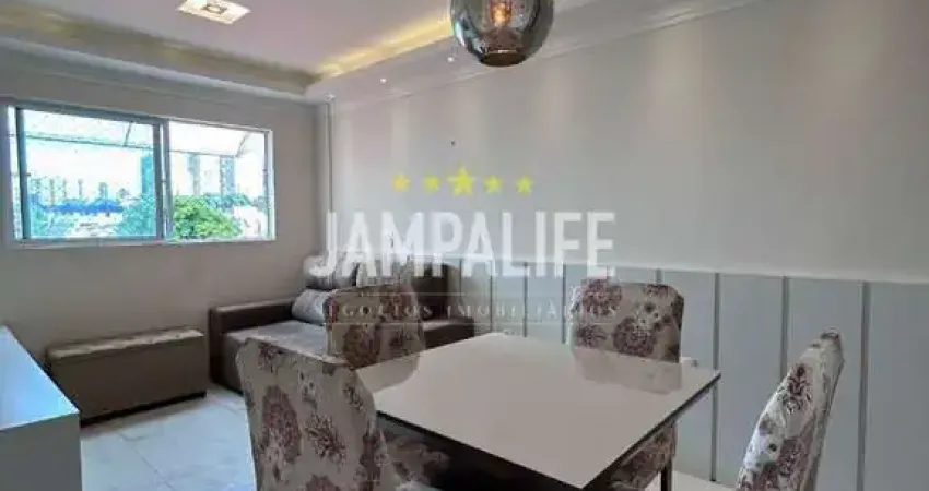 Apartamento com 2 dormitórios à venda, 49 m² por R$ 350.000,00 - Manaíra - João Pessoa/PB
