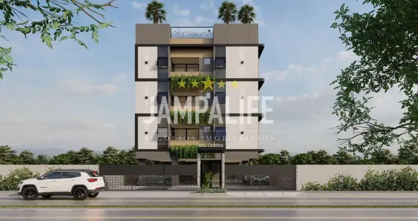 Apartamento com 2 dormitórios à venda, 53 m² por r$ 423.000,00 - aeroclube - joão pessoa/pb