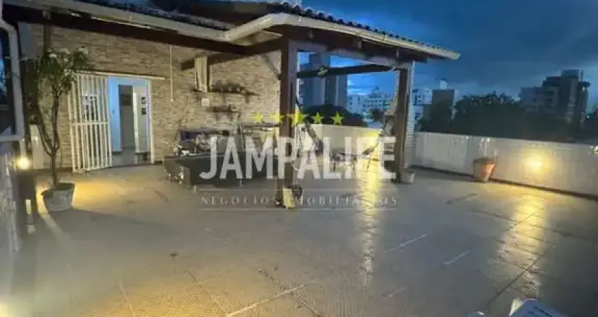 Cobertura com 2 dormitórios à venda, 172 m² por R$ 550.000,00 - Praia do Poço - Cabedelo/PB