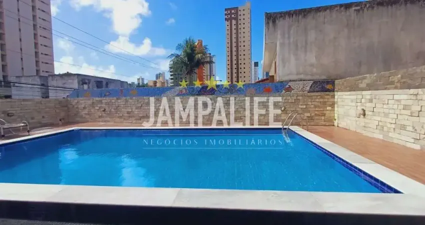 Apartamento com 2 dormitórios à venda, 76 m² por R$ 430.000,00 - Manaíra - João Pessoa/PB