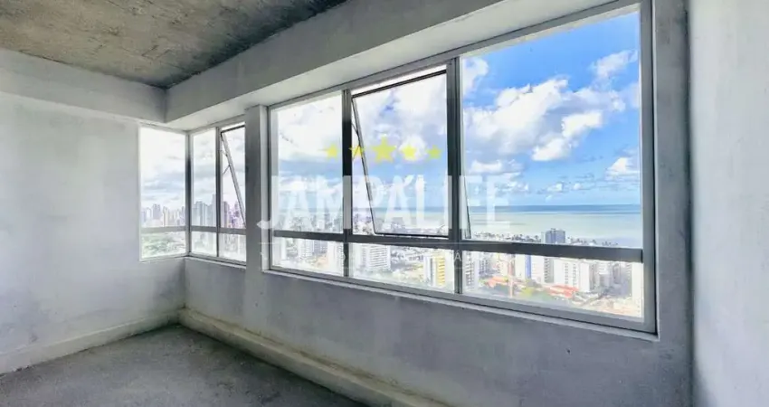 Sala comercial com vista ESPETACULAR! - Cabo Branco - Altiplano