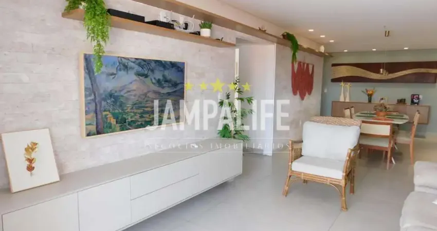 Apartamento com 3 dormitórios à venda, 177 m² por R$ 899.000,00 - Camboinha - Cabedelo/PB