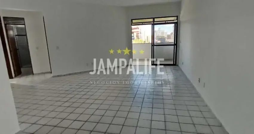 Apartamento com 3 dormitórios à venda, 130 m² por R$ 550.000,00 - Intermares - Cabedelo/PB