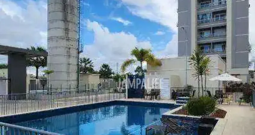 Apartamento com 2 dormitórios à venda, 46 m² por R$ 300.000,00 - Ponta de Campina - Cabedelo/PB
