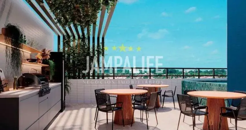 Cobertura com 3 dormitórios à venda, 95 m² por r$ 559.000,00 - praia do poço - cabedelo/pb