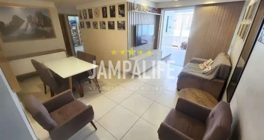 Apartamento com 3 dormitórios à venda, 138 m² por R$ 969.990,00 - Aeroclube - João Pessoa/PB